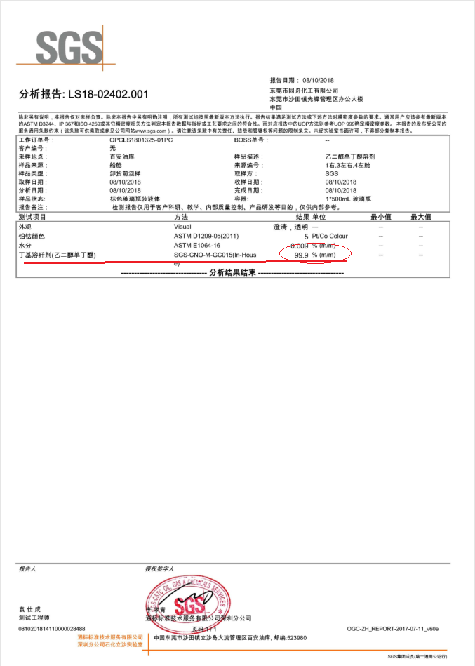 防白水純度認(rèn)證